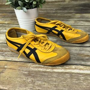 Onitsuka Tiger Yellow Mexico 66 Kill Bill Shoes